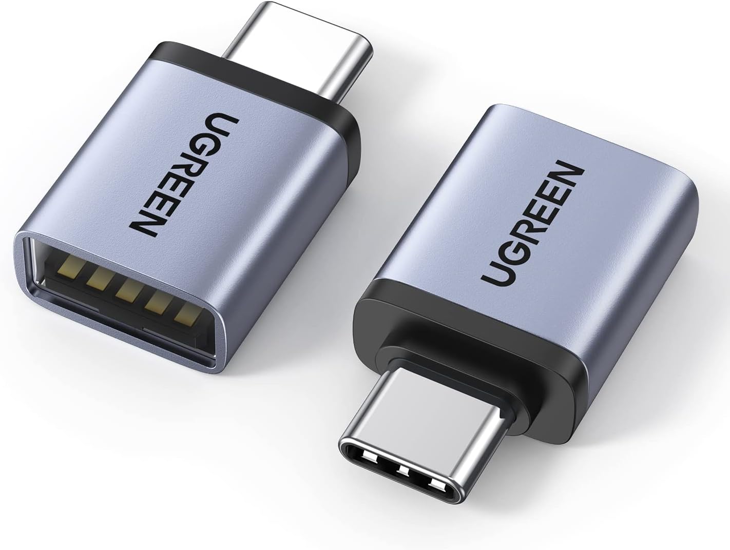 UGREEN USB-A to USB-C Adapter (2 pack)