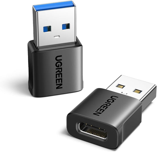 UGREEN USB-C to USB-A Adapter (2 pack)