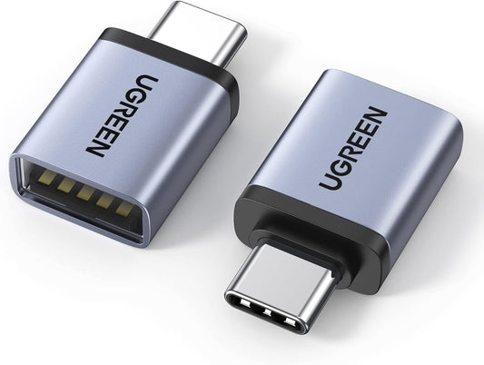 UGREEN USB-A to USB-C Adapter (2 pack)