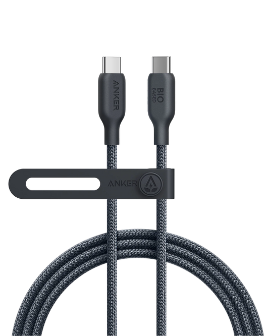 Anker USB-C to USB-C Charging Cable (Black, 6ft)