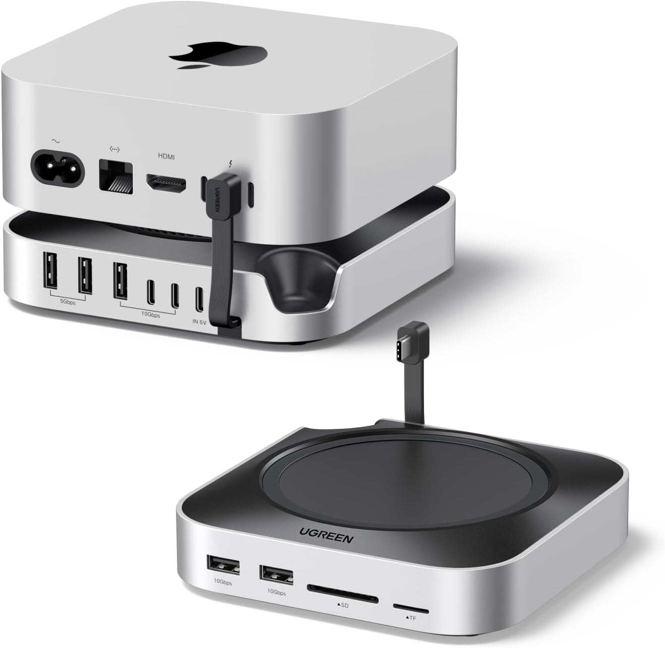 M4 Mac Mini Dock