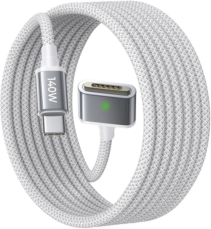 Magsafe 3 to USB-C Cable (6.6ft)